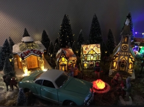 Kerst- en nieuwjaarswens.