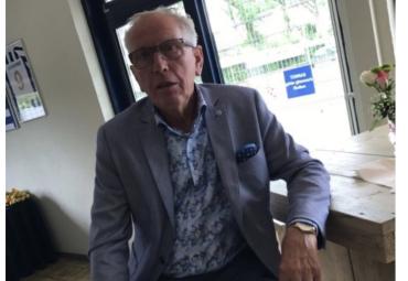 Overlijden van Martin Hofwegen (vrijwilliger OEL)